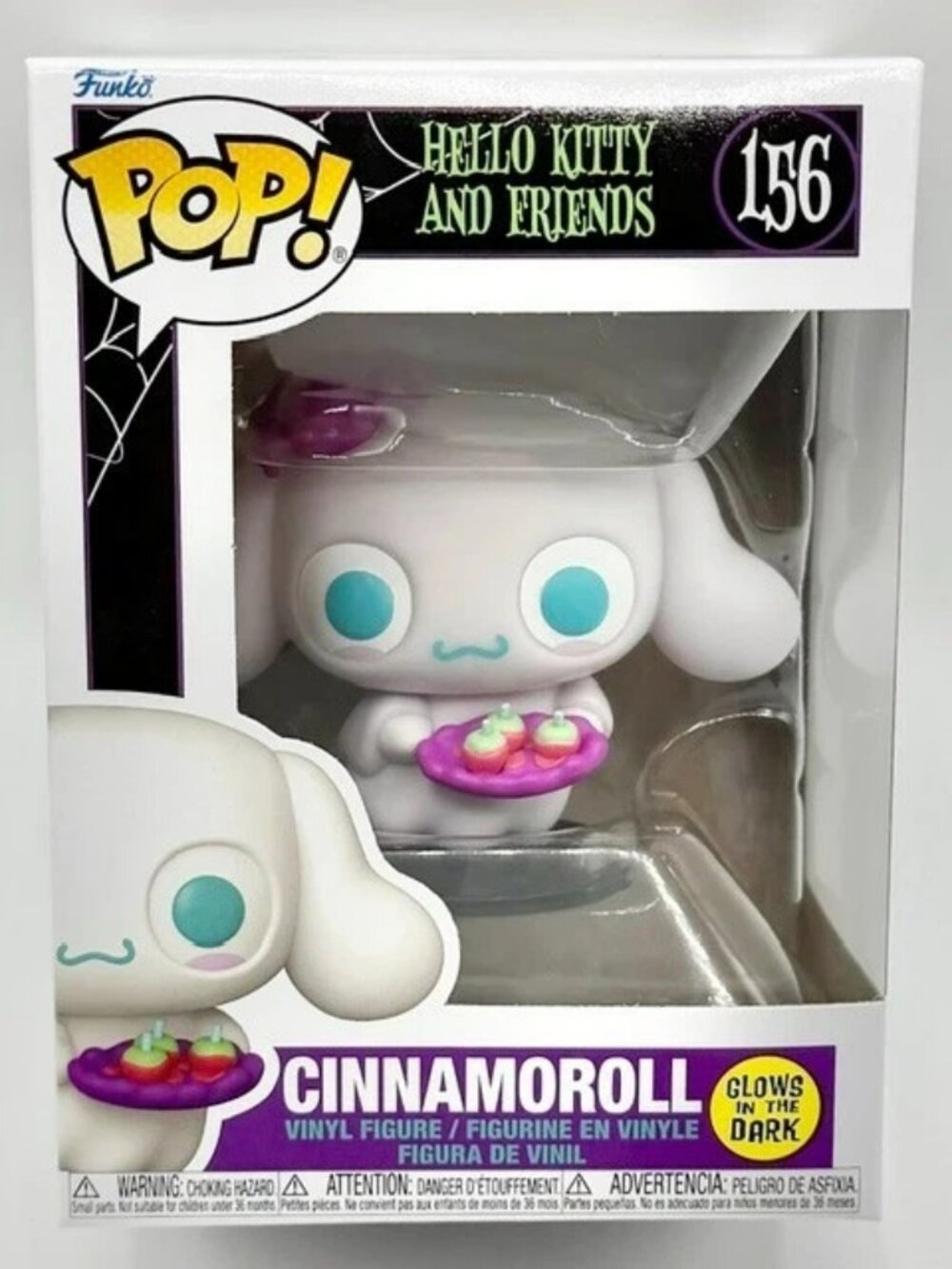 Funko POP! Halloween Hello Kitty- Cinnamoroll Spooky (Glow In The Dark) #156